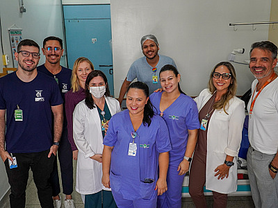 Saúde de Ilhabela é referência e Hospital Mário Covas compartilha avanços com profissionais da região