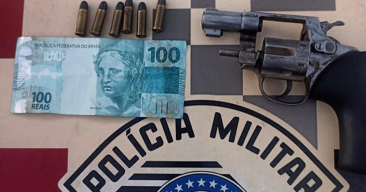 PM prende 4 que tocavam o terror no Rio do Ouro