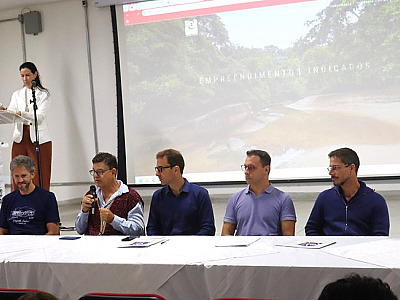 Comitê de Bacias Hidrográficas do Litoral Norte realiza reunião em Caraguatatuba