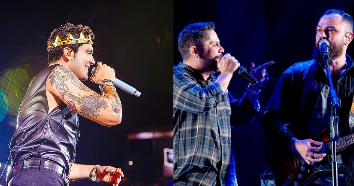 São Sebastião recebe Luan Santana e Jorge & Mateus em programação de verão neste final de semana