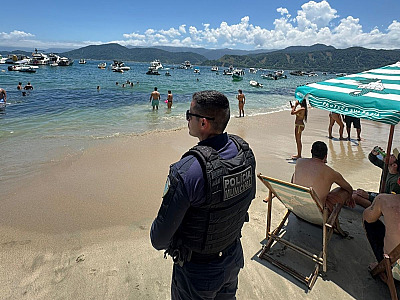 Prefeitura e Marinha reforçam fiscalização náutica durante o Carnaval em São Sebastião