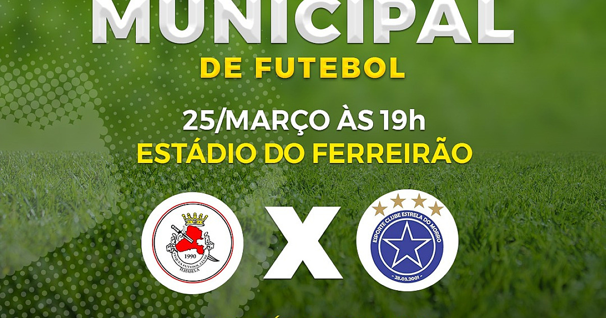 Abertura do Campeonato Municipal de Futebol de Ilhabela 2023 é neste sábado