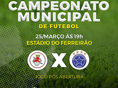 Abertura do Campeonato Municipal de Futebol de Ilhabela 2023 é neste sábado