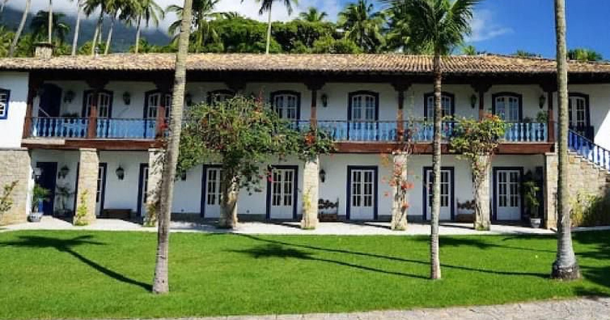 Sem lances, leilão de mansão de bicheiro em Ilhabela segue até 9 de fevereiro