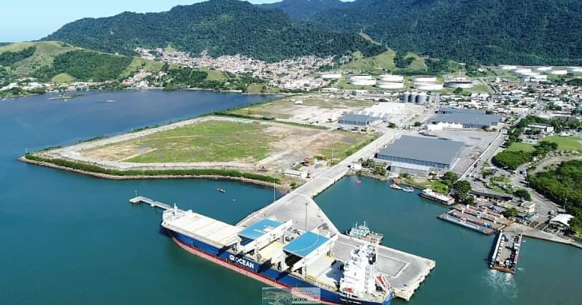 Porto de São Sebastião não será privatizado, diz ministro dos Portos