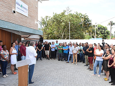 Prefeitura inaugura novo prédio da Saúde em mais um investimento na área