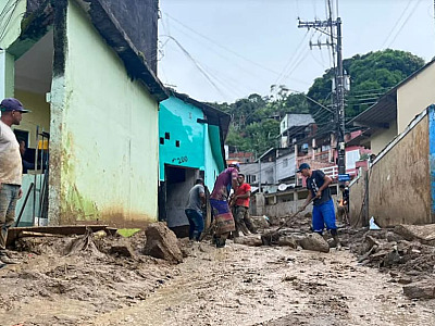 Alerta da Defesa Civil para tempestades em São Sebastião termina hoje (2)