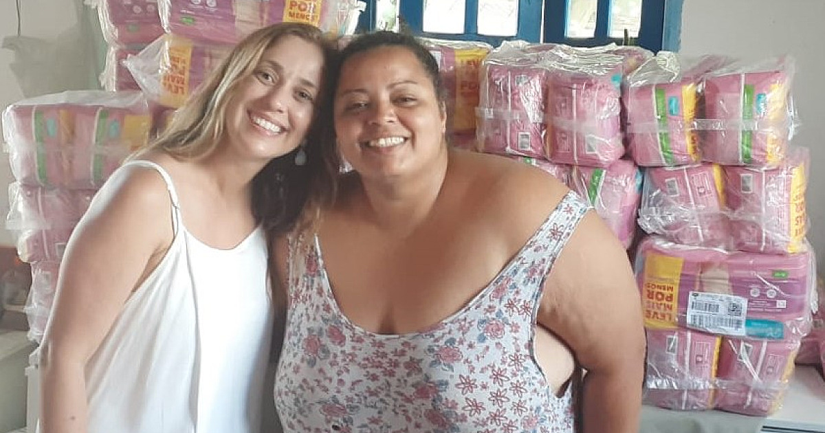 Prefeitura de São Sebastião distribui mais de 31 mil fraldas descartáveis em dezembro, por meio de programa da Saúde