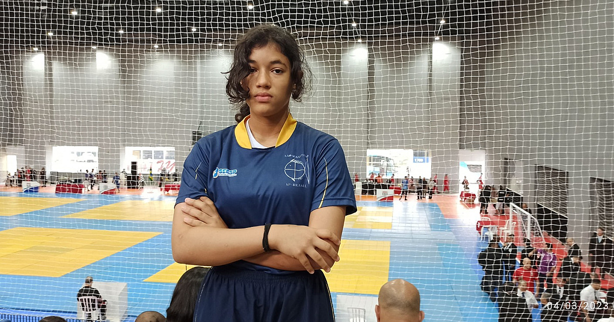 Judoca sebastianense ganha ouro no Troféu Yokichi Kimura em Mogi das Cruzes