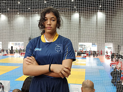 Judoca sebastianense ganha ouro no Troféu Yokichi Kimura em Mogi das Cruzes