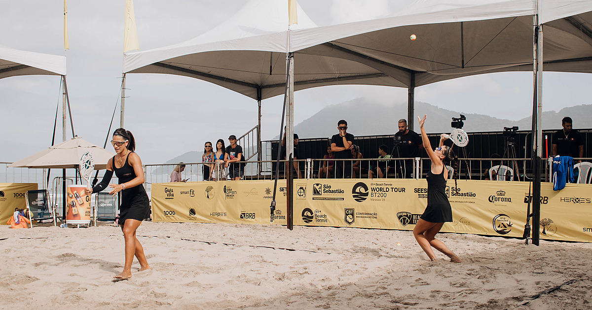 São Sebastião recebe nova etapa do Beach Tennis World Tour em agosto