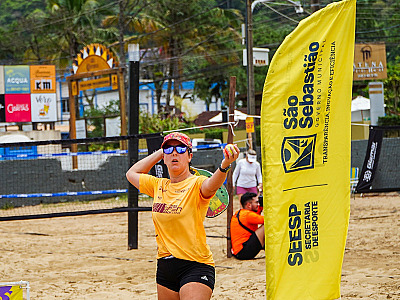 São Sebastião abre inscrições para Torneio de Beach Tennis na Praça da Vela