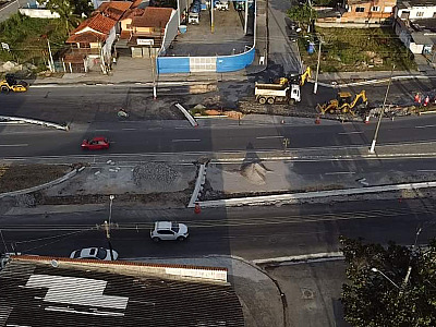 Obras na Rio-Santos tem previsão de término para outubro, diz governador em exercício Felício Ramuth