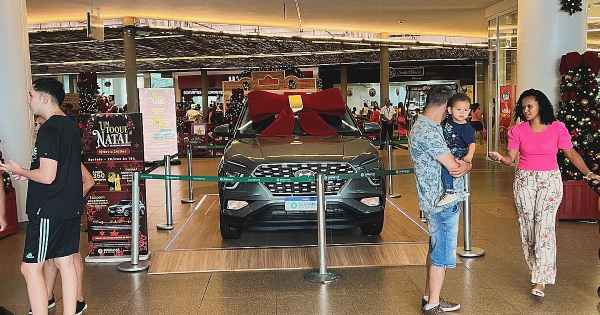 Expectativa da CNC é de aumento nas vendas para o Natal; no LN não há registros oficiais