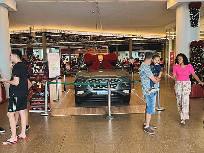 Expectativa da CNC é de aumento nas vendas para o Natal; no LN não há registros oficiais