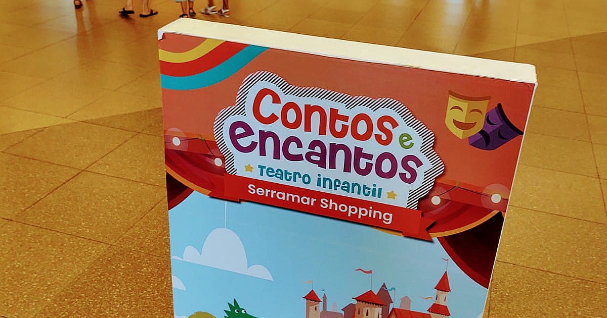 Clima de Páscoa com coelhos, alegria e sabor de chocolate no Serramar Shopping