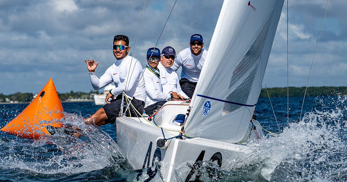 Atleta de Ilhabela desembarca nos Estados Unidos para disputa de Campeonato de Vela