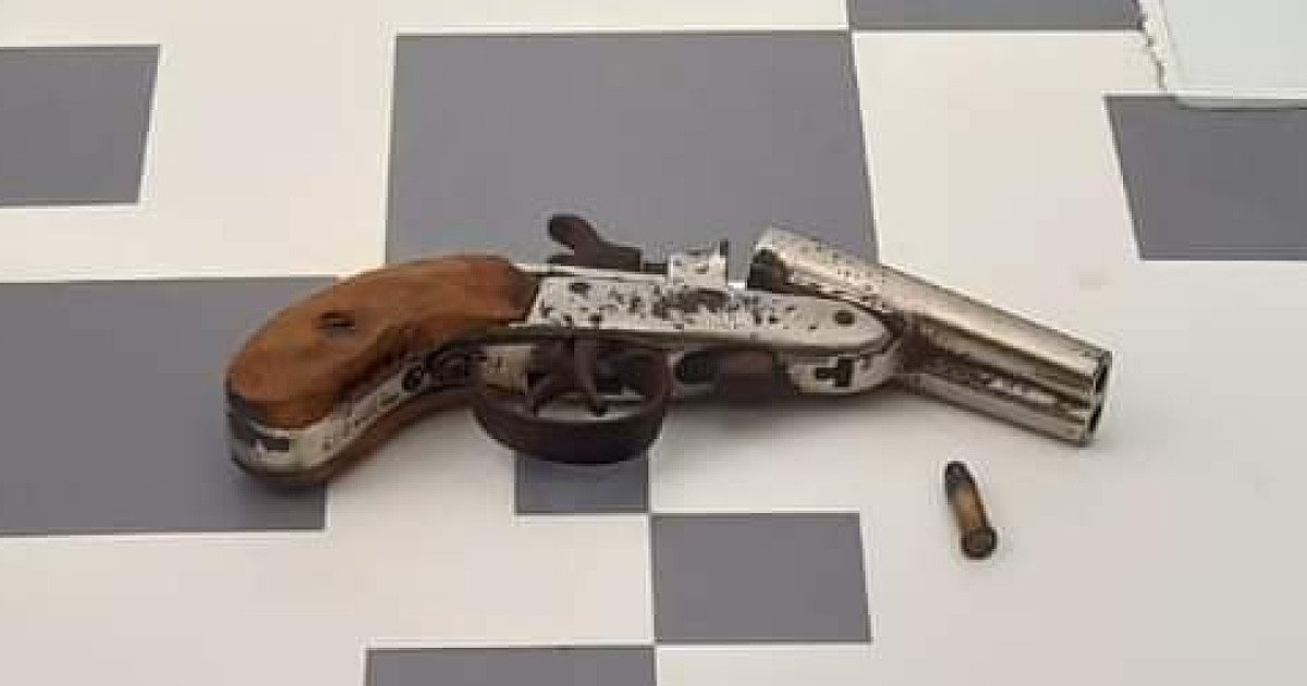 PM prende homem portando arma de fogo no Pontal Santa Marina