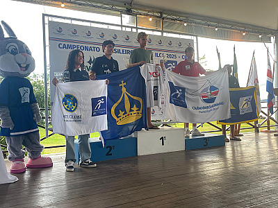 Escola de Vela de Ilhabela é destaque no Campeonato Brasileiro de ILCA 2025