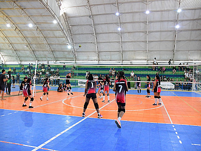 Ilhabela recebe fase regional da 8ª Copa de Vôlei do Estado de São Paulo