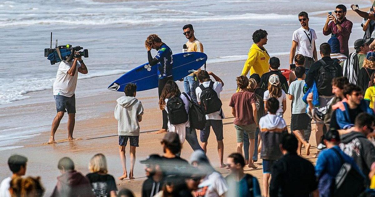 Sensação da temporada 2023, Chianca é eliminado nas oitavas em Bells Beach