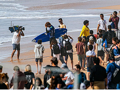 Sensação da temporada 2023, Chianca é eliminado nas oitavas em Bells Beach