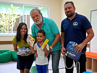 Prefeito Toninho Colucci destaca conquista inédita do Selo Prata do Compromisso Nacional com a Alfabetização por Ilhabela