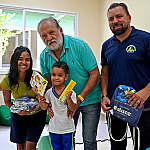 Prefeito Toninho Colucci destaca conquista inédita do Selo Prata do Compromisso Nacional com a Alfabetização por Ilhabela