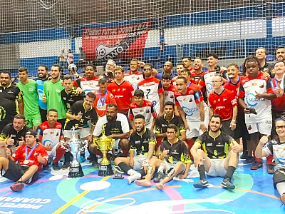 Atleta de Ilhabela é campeão da Liga Paulista de Futsal PCDs com o Ituano
