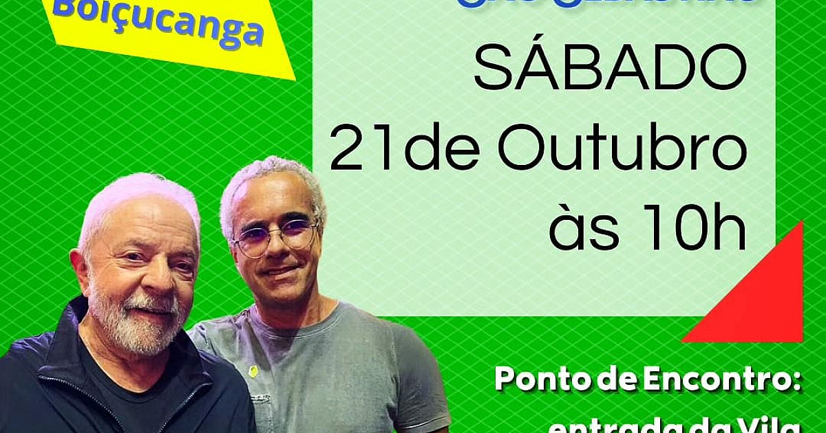 Caravana "Vamos Cuidar de São Sebastião" estará em Boiçucanga neste sábado (21)