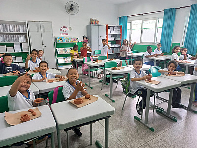 Escola de Ilhabela promove projeto folclórico para desenvolver identidade dos alunos
