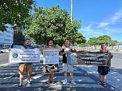 Ex-Testemunhas de Jeová farão protesto em SP contra chegada de líder mundial da Igreja ao Brasil