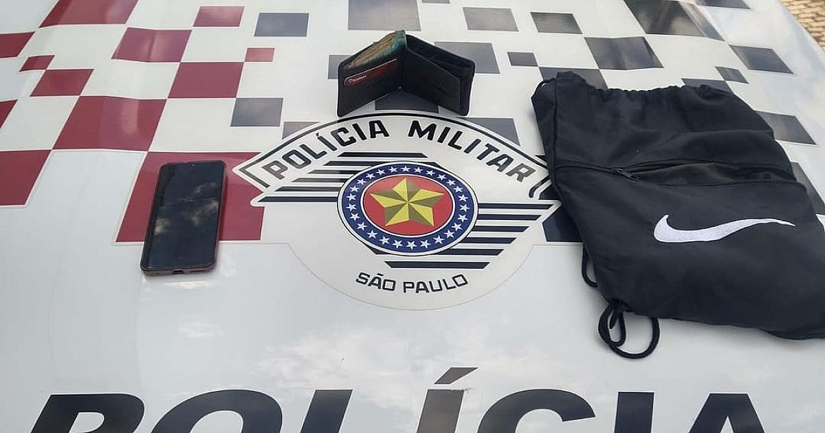 PM prende 2 ladrões na Virada do Ano no Litoral Norte