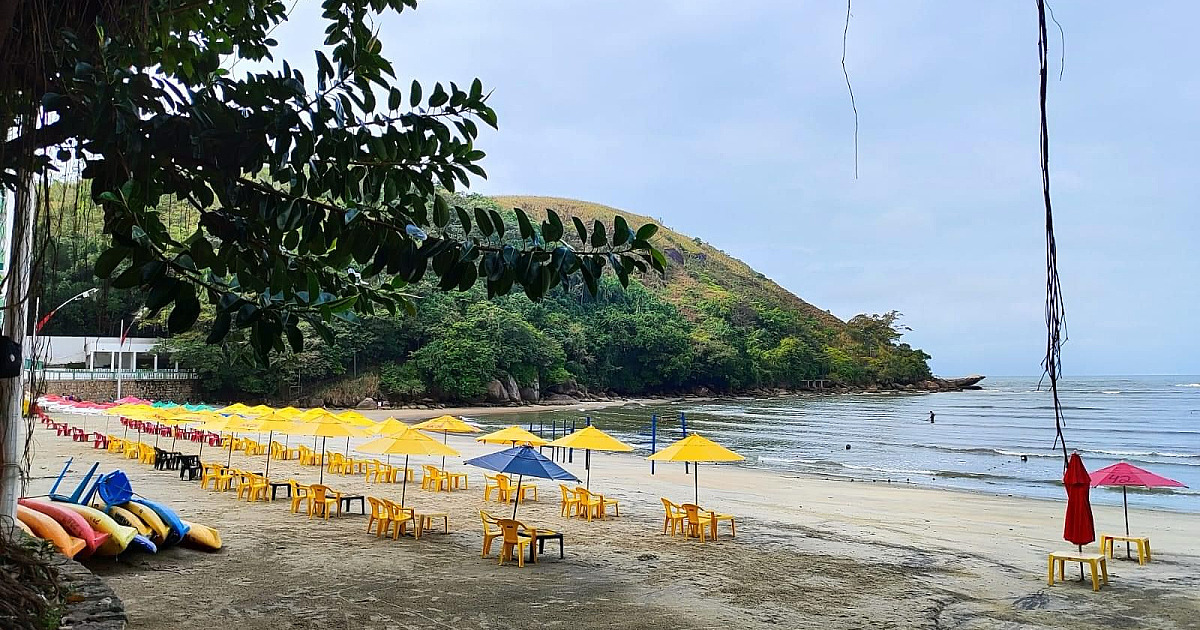 Balneabilidade melhora e região tem 18 praias poluídas neste fim de semana