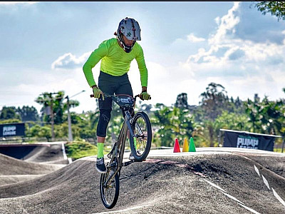 Pista de Pump Track vai fomentar o turismo na Costa Norte de S.S