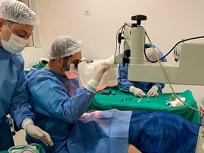 1º Mutirão do ‘Pega a Visão’ deve atender 40 pessoas neste sábado no Hospital de Clínicas