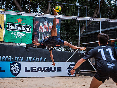 São Sebastião recebe 1ª Etapa da Royal League Paulista de Futevôlei na Praia do Arrastão