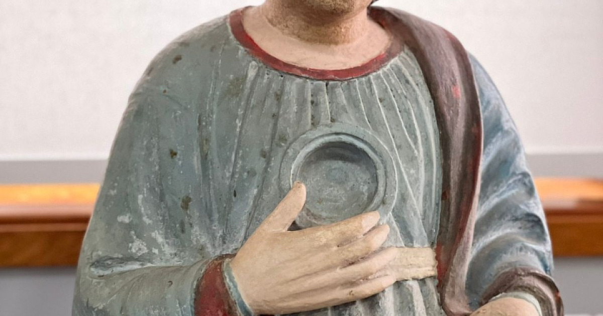 Prefeitura recupera imagem de arte sacra rara roubada em 1994