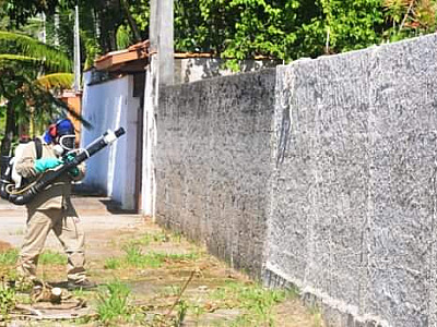 Caraguá com risco de infestação do mosquito Aedes aegypti, mostra ADL