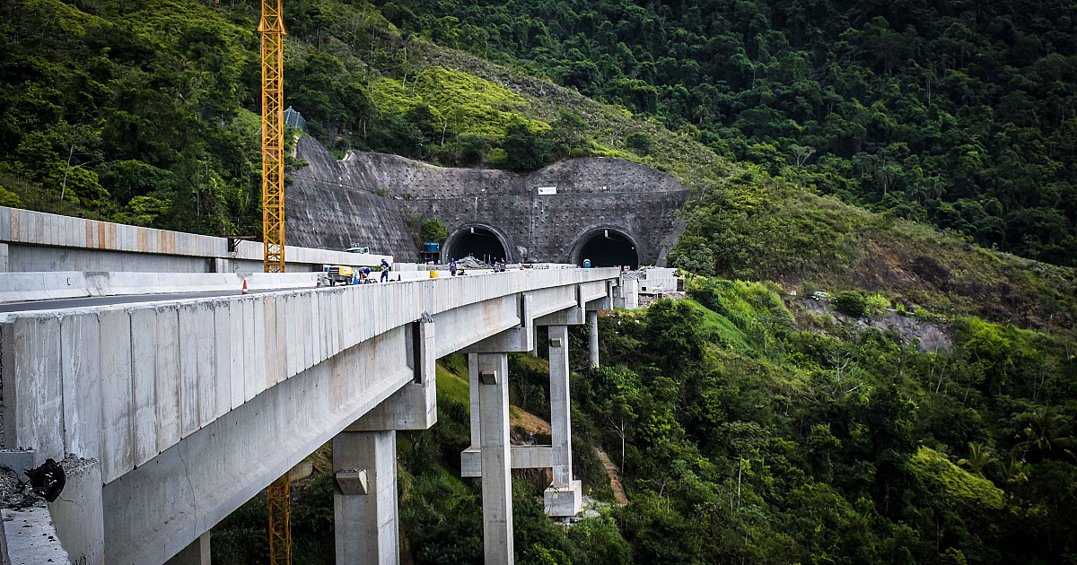 Após 10 anos, Litoral Norte recebe obras do Contorno Norte