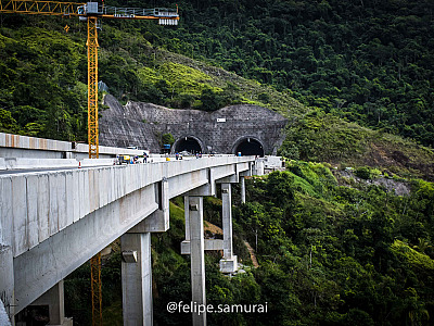 Após 10 anos, Litoral Norte recebe obras do Contorno Norte