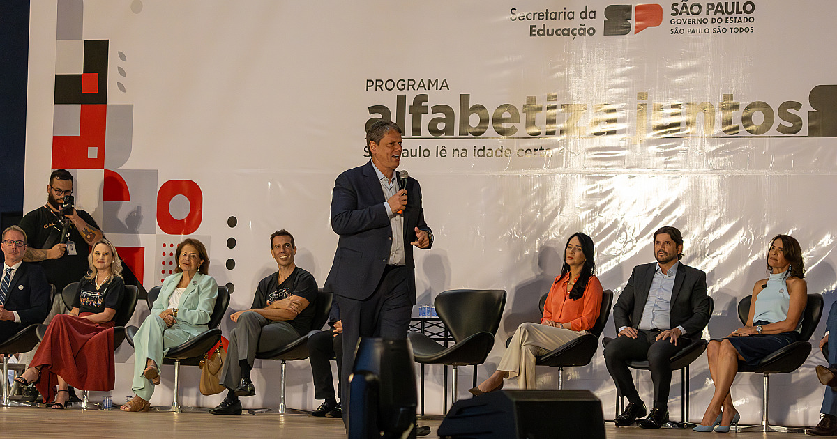 São Sebastião recebe Prêmio Excelência Educacional do Governo do Estado por avanços na alfabetização