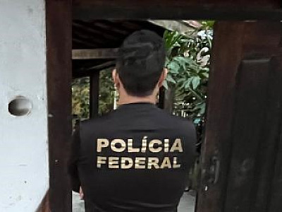 PF faz buscas em operação que apura crimes ambientais no Litoral Norte
