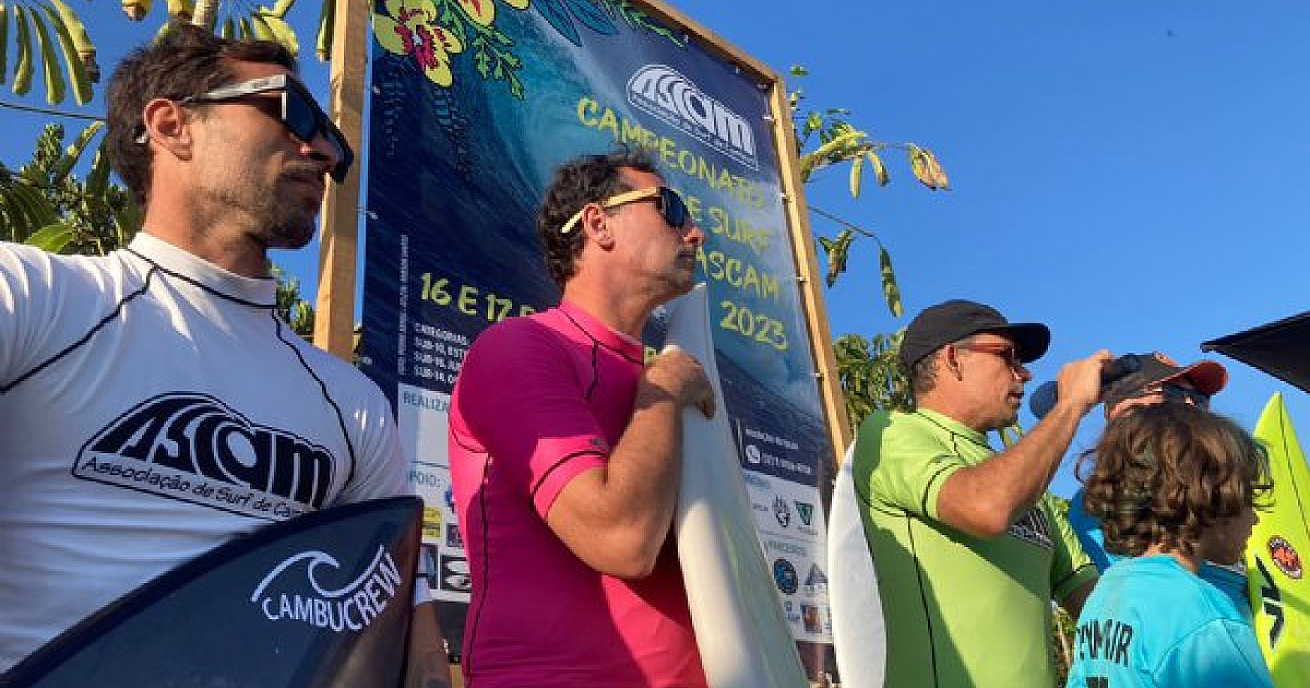 Campeonato Ascam de Surf 2023 tem altas ondas e prêmios para os campeões