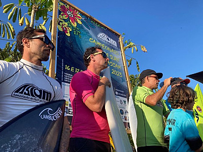Campeonato Ascam de Surf 2023 tem altas ondas e prêmios para os campeões