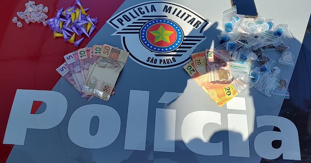 Suspeitos são detidos por tráfico de drogas durante patrulhamento da PM em Ubatuba