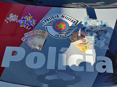 Suspeitos são detidos por tráfico de drogas durante patrulhamento da PM em Ubatuba