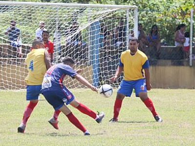 Torneio de Aniversário da Cidade de Futebol de Campo chega às quartas de final no final de semana