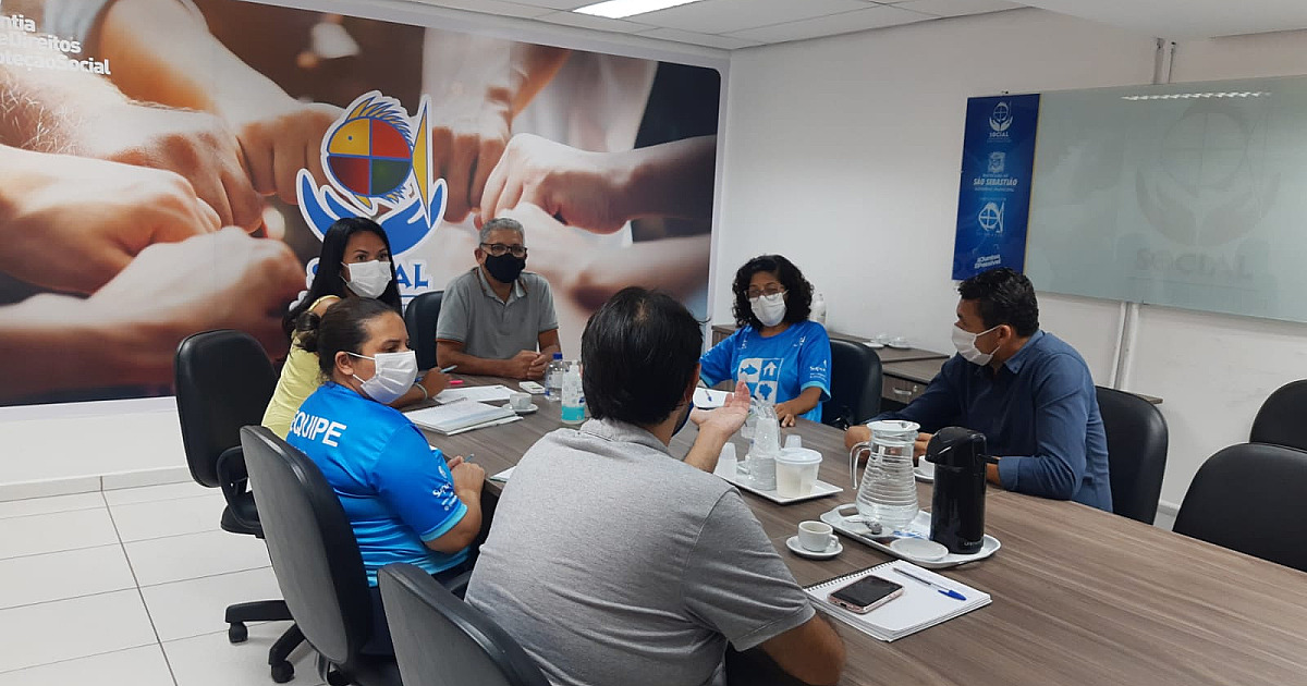 Prefeitura e Instituto Supereco discutem ações para pessoas em vulnerabilidade social