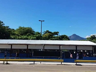 São Sebastião recebe reforma da estação de passageiros da travessia para Ilhabela